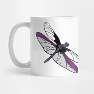 Demisexual Dragonfly Mug